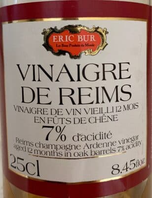 Vinaigre de reims