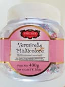 Vermicelles multicolore