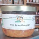 Dahl de lentilles corail