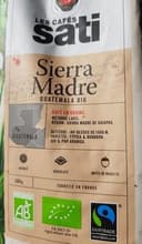 Café en grains Guatemala bio Sierra Madre