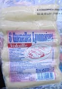 6 Quenelles Lyonnaises Volaille