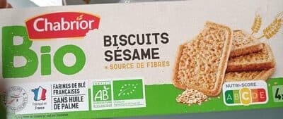 Biscuits sésame