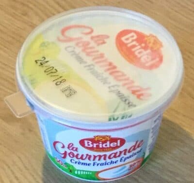 La gourmande crème fraîche épaisse
