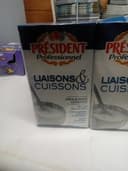 Crème culinaire président
