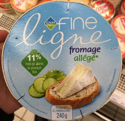 Fine ligne Fromage Allégé