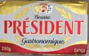 Beurre président