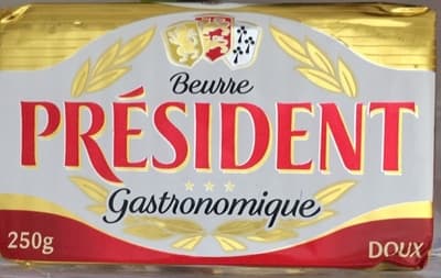 Beurre président