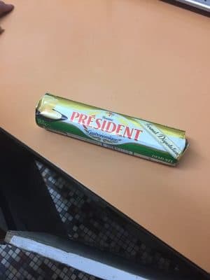 Beurre demi sel Président