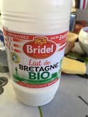 Lait de Bretagne Entier Bio