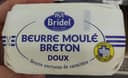 Beurre moulé breton doux