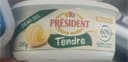 Beurre tendre demi-sel 60%MG