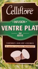 Infusion Ventre Plat