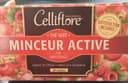 Thé Vert Minceur Active goût fruits rouges