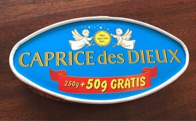 Caprice des dieux +50g gratis