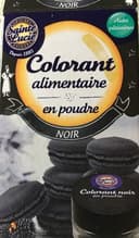Colorant alimentaire Noir