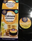 Colorant alimentaire en poudre