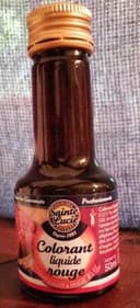 Colorant liquide rouge
