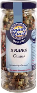 5 baies grains