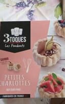 Petites Charlottes aux œufs frais