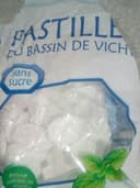 Pastilles du bassin de Vichy sans sucre