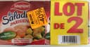 Les Saladières Parisienne (lot de 2)