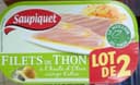 Filets de thon à l'huile d'olive vierge extra (lot de 2)