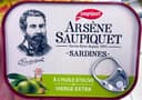 Arsène Saupiquet Sardines
