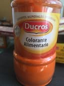 Colorante alimentario