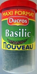 Basilic Maxi Format Ducros