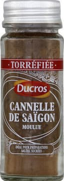 Cannelle de saigon torréfiée moulue