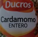 Cardamomo entero