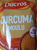 Curcuma moulu