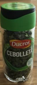 Cebolleta troceada