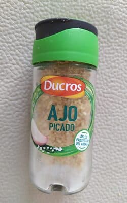 Ajo picado
