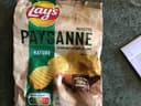 Chips recette Paysanne Nature