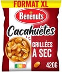 Bénénuts Cacahuètes grillées à sec format XL