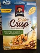 Golden Crisp Noisettes, amandes et graines de courge