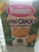 Benenuts apero cracks fins & fondants pesto