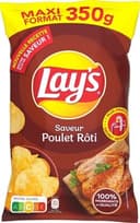 Chips saveur poulet rôti maxi format