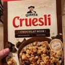 Cruesli Chocolat noir maxi format