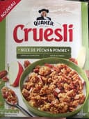 Cruesli - Noix de pécan & pomme