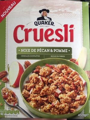 Cruesli - Noix de pécan & pomme