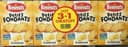 Bénénuts Petits Fondants emmental 3 x 85 g + 1 offert
