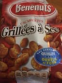 Cacahuetes grillées à sec