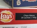 Chip lays 20 sachet