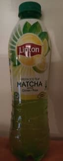 Green ice tea matcha