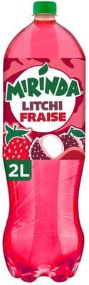 Mirinda Boisson gazeuse goût litchi-fraise