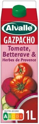 Gazpacho tomate, betterave & herbes de Provence