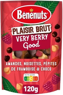 Bénénuts Plaisir Brut Very (Berry) Good