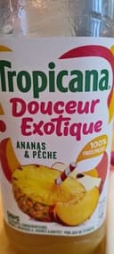Douceur exotique ananas et pêche